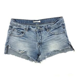 ◾️Free People Cutoff Jean Shorts◾️